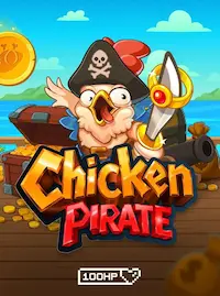 Chicken Pirate crash game at TYAMBA PH COM