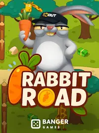 Rabbit Road crash game at TYAMBA PH COM