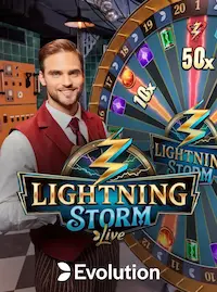 Lightning Storm game show at TYAMBA PH COM